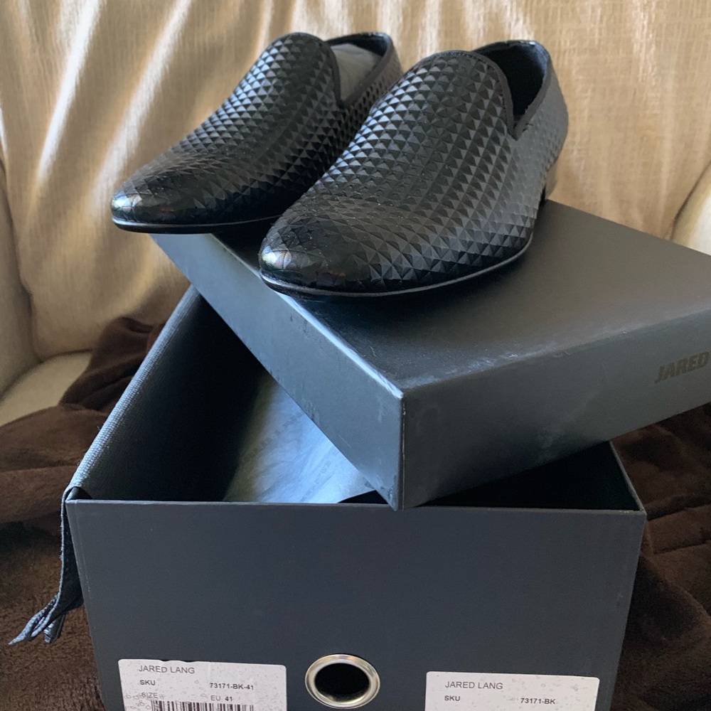 Jared Lang Dress Shoes Size 8